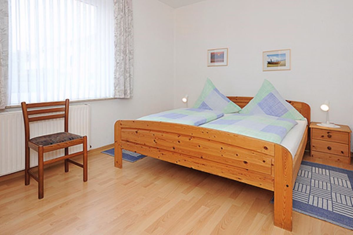 Schlafzimmer Norderney