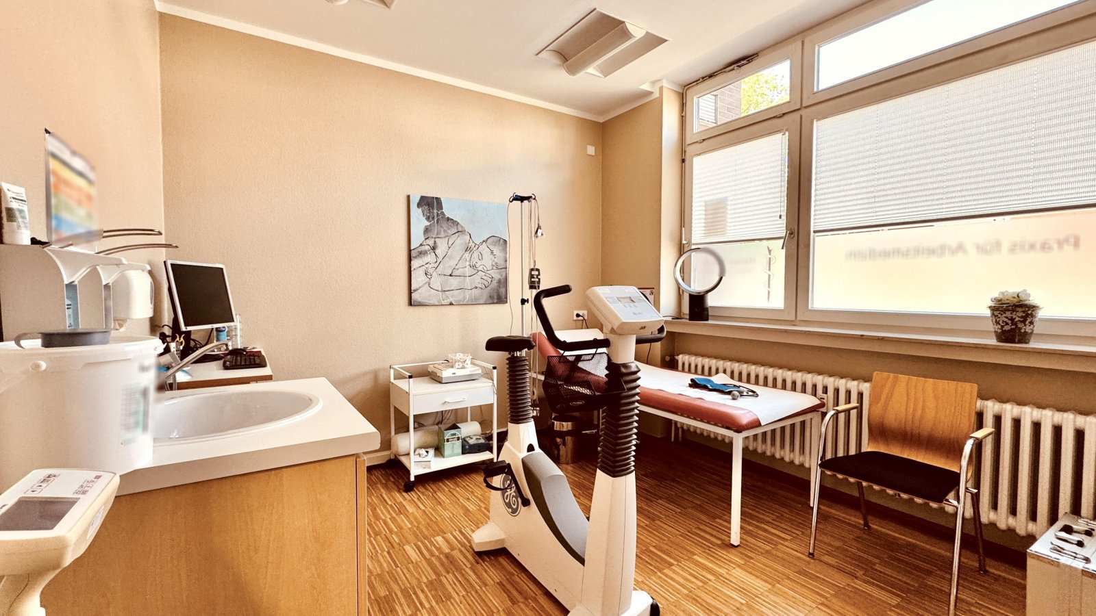 Büro / Behandlung