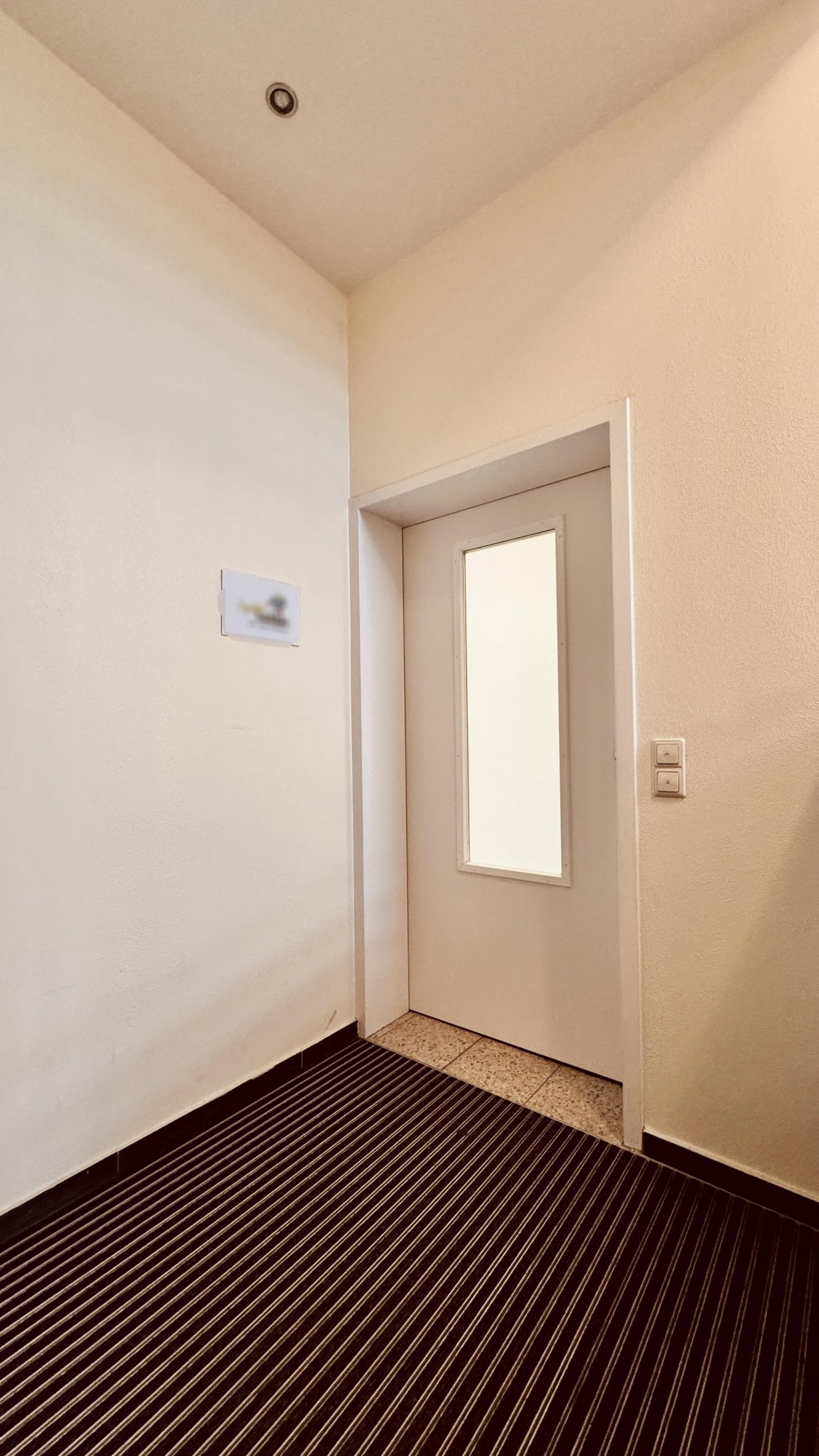 Büro-Eingang