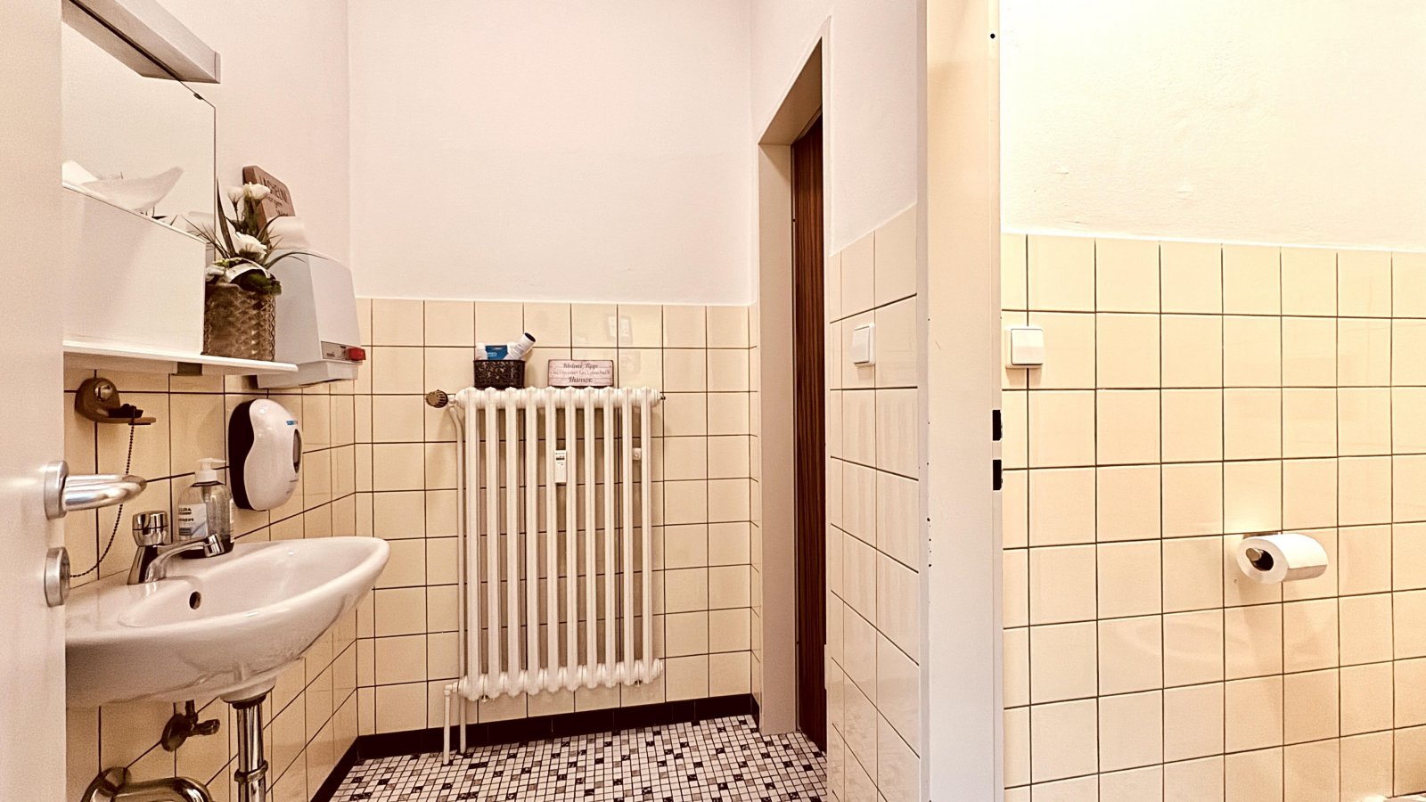 WC rechts