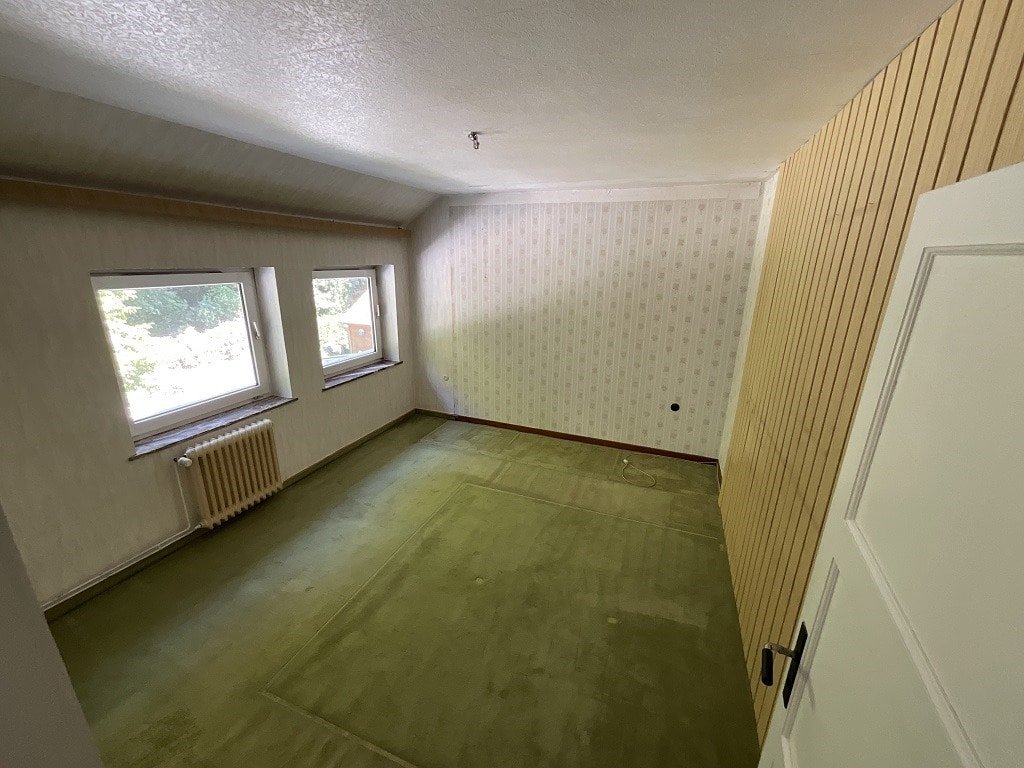 Schlafzimmer im Dachgeschoss