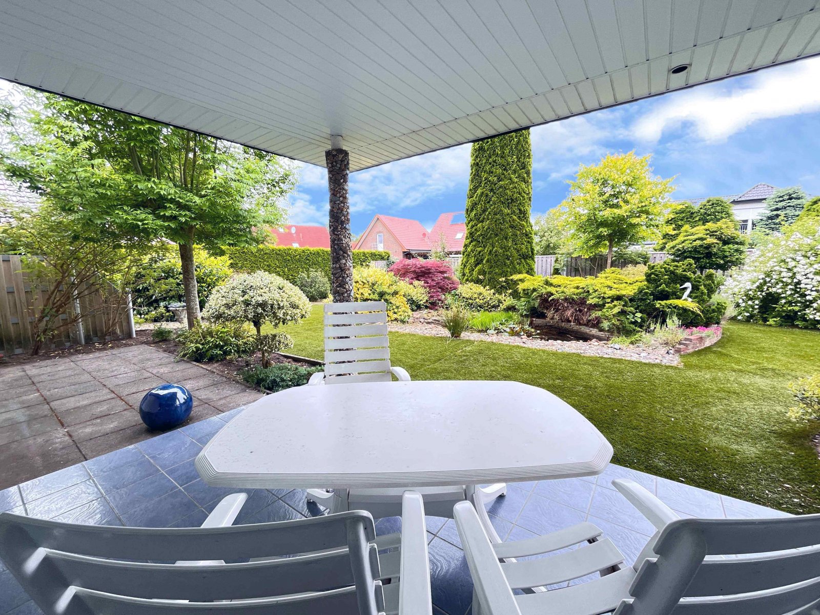 Blick von der Terrasse
