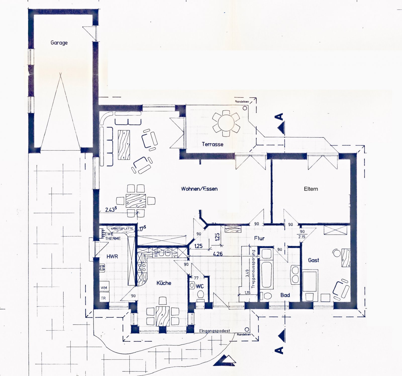 Grundriss EG