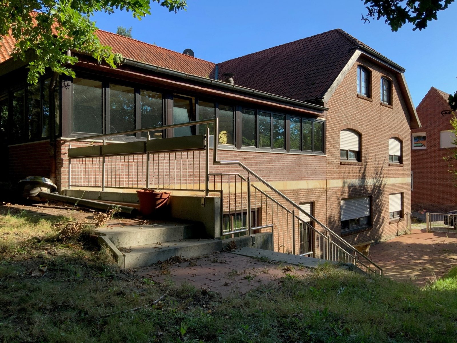 Rückansicht