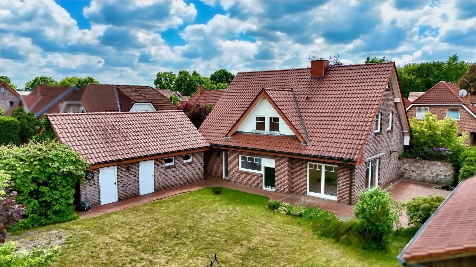 Ansicht Garten