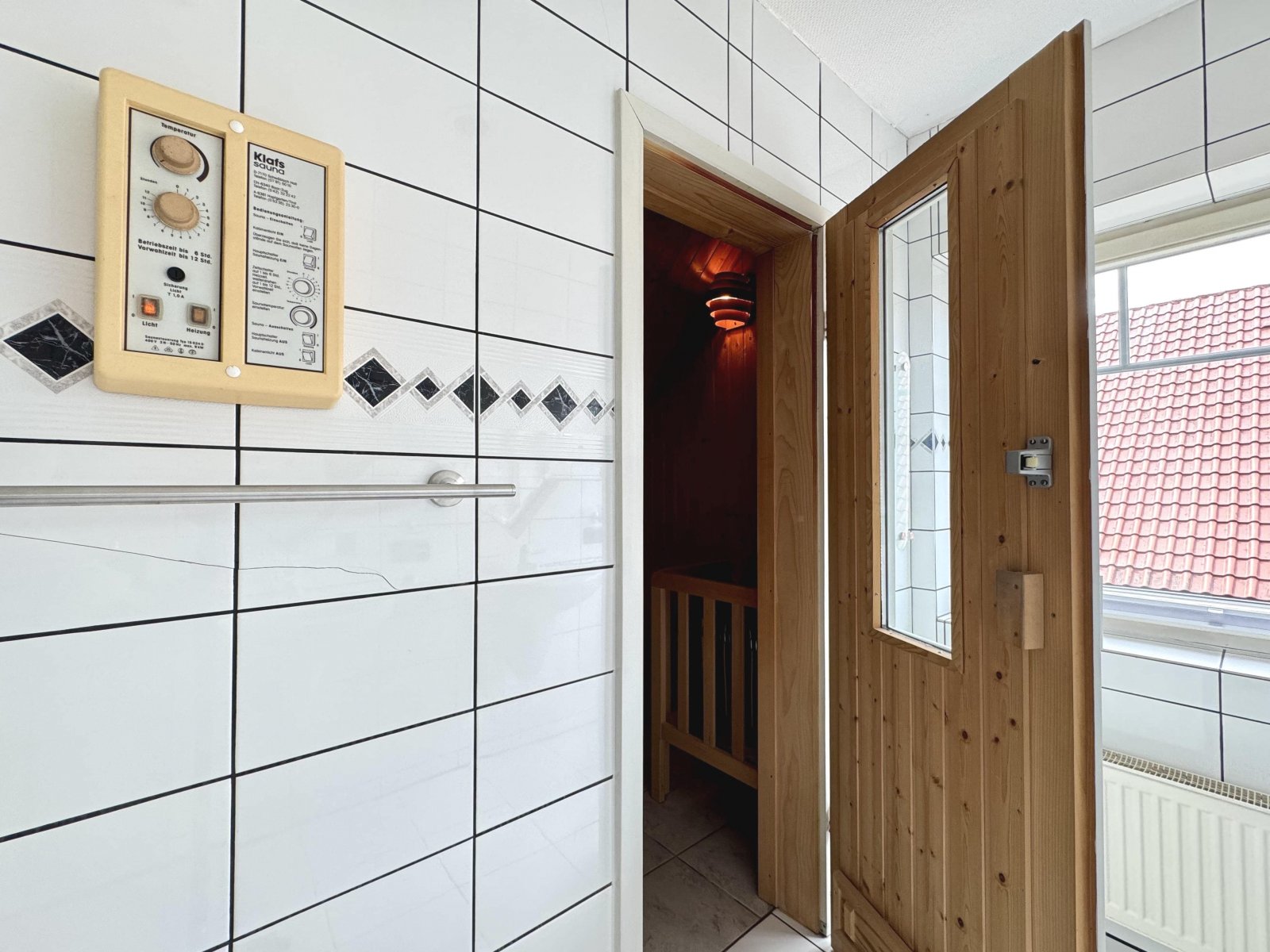 Bad mit Sauna
