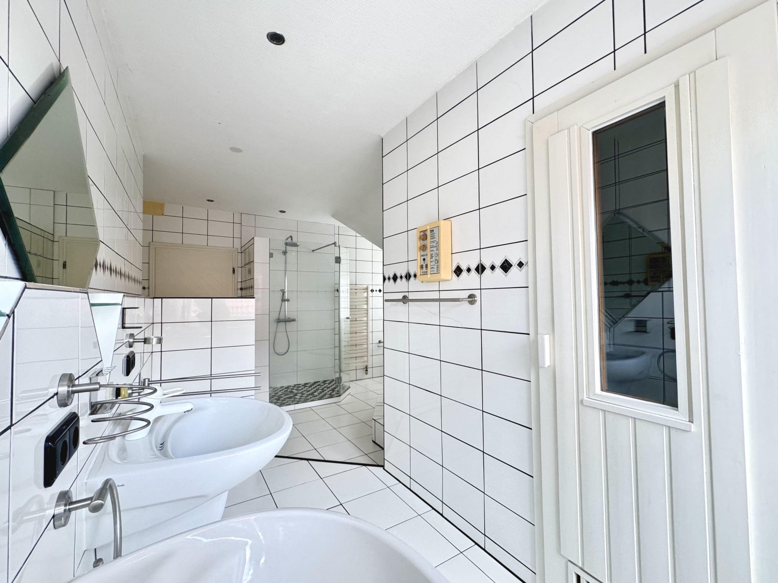 Bad mit Sauna