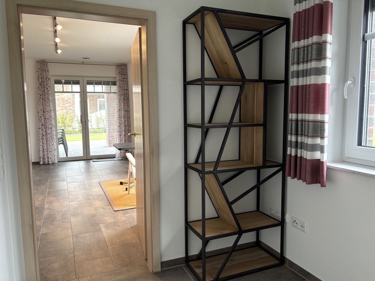 Blick in das Wohnzimmer