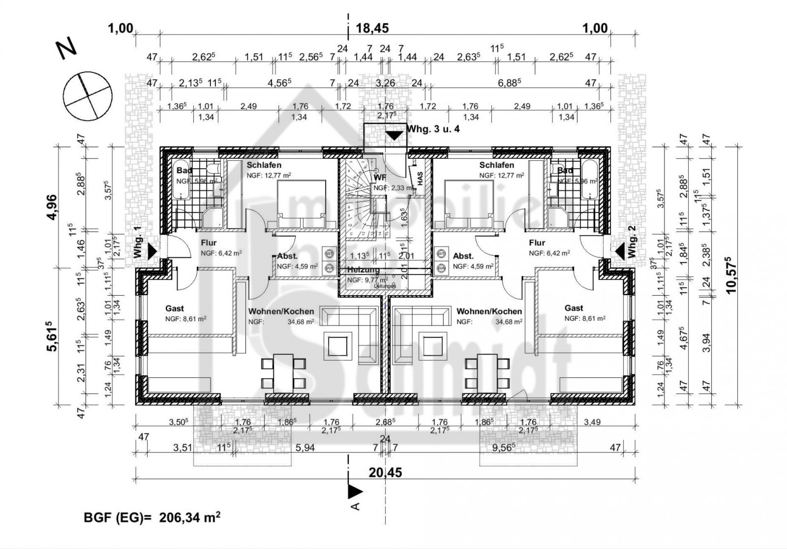 Grundriss GES37-EG-1