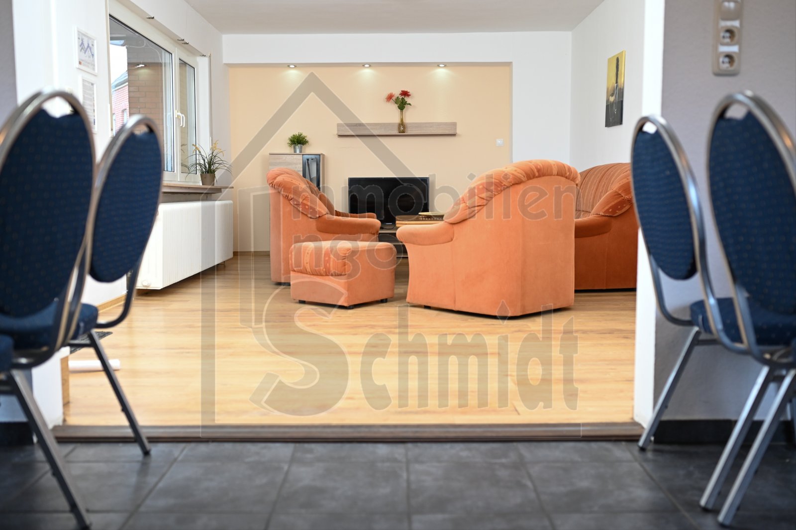 Essbereich - Wohnzimmer   