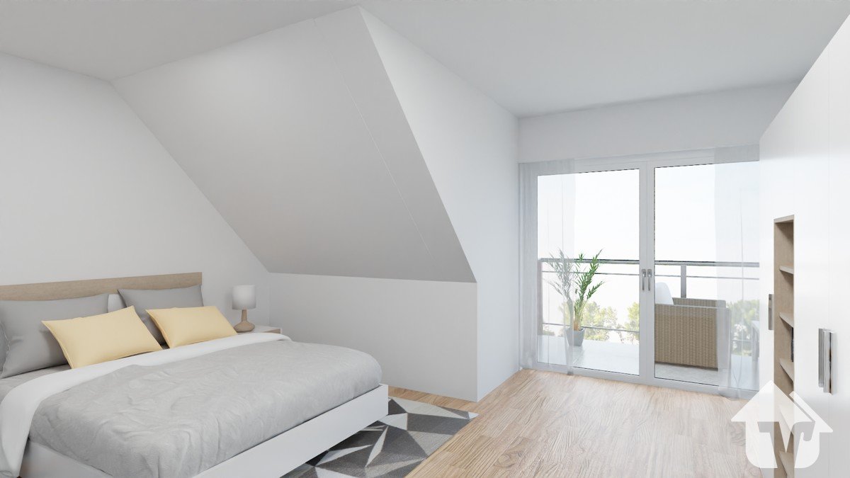 Erdgeschoss Schlafzimmer 2