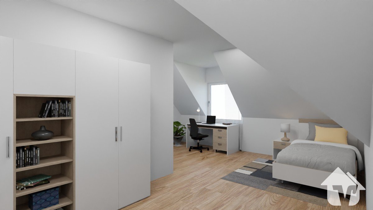 Erdgeschoss Schlafzimmer 1
