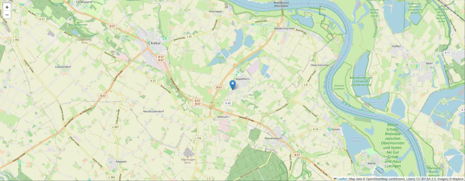 Lageplan
