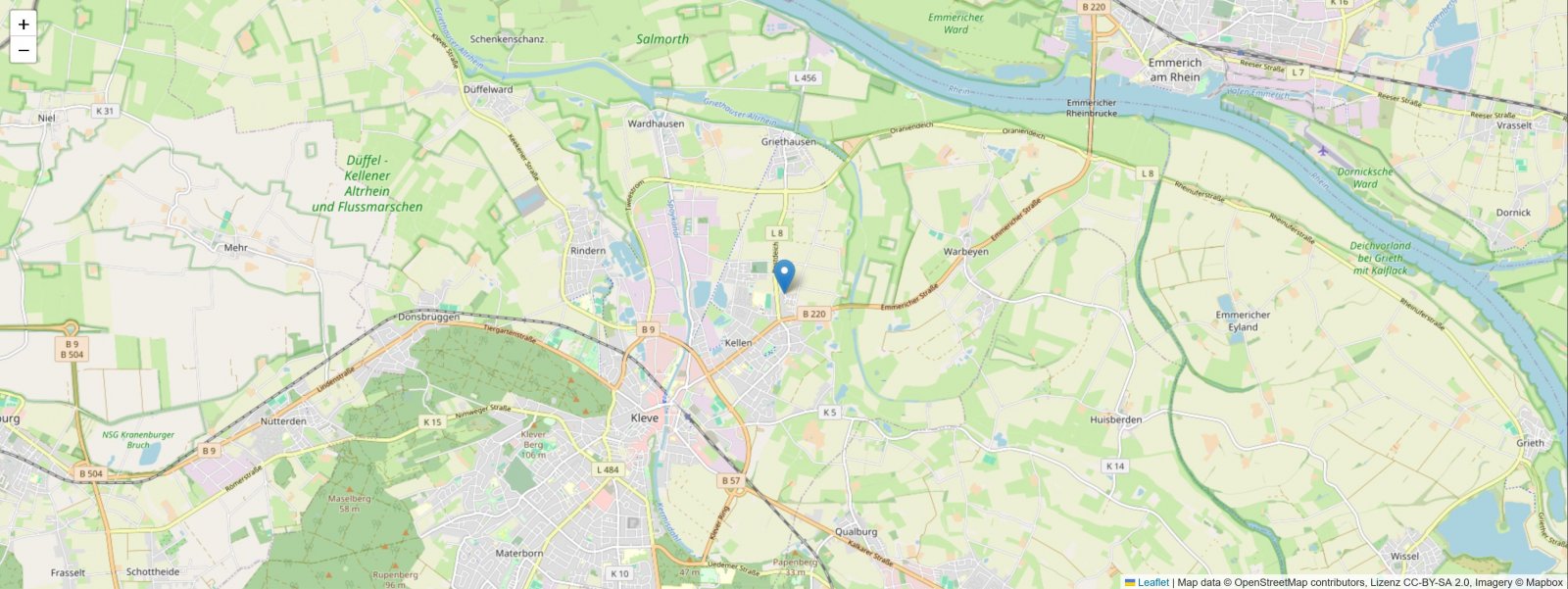 Lageplan