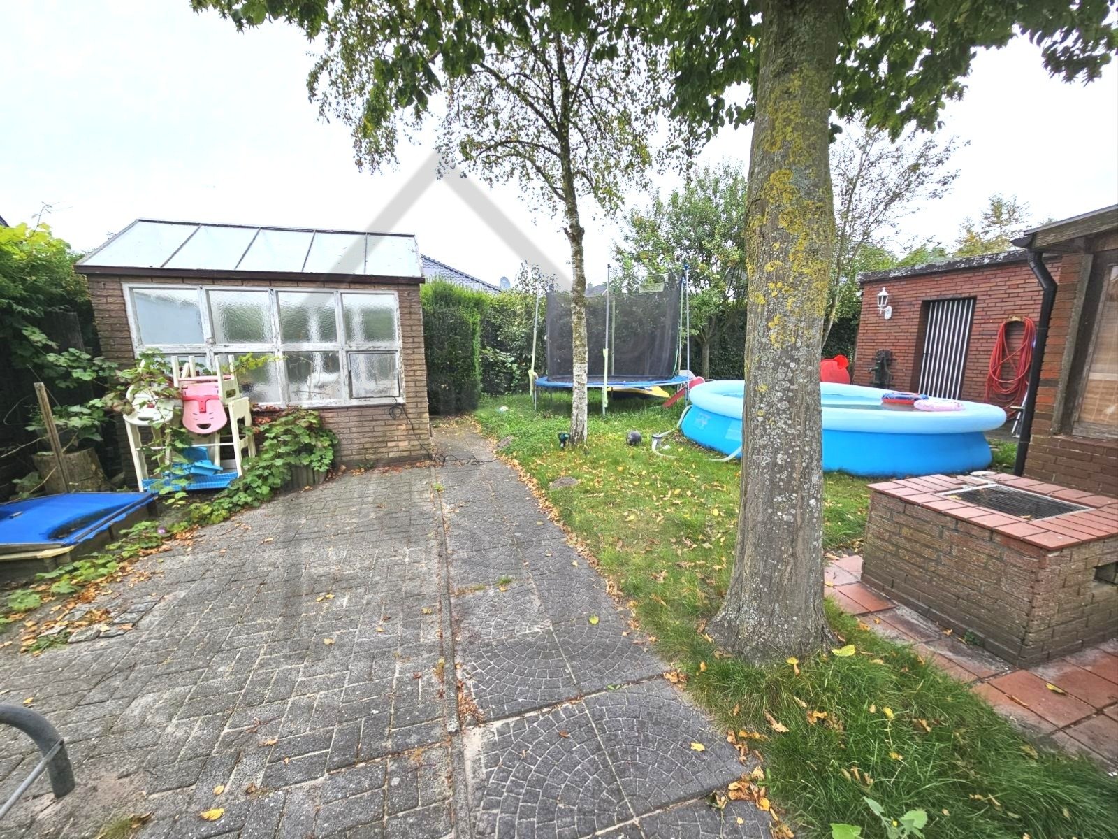 Garten Ansicht 3