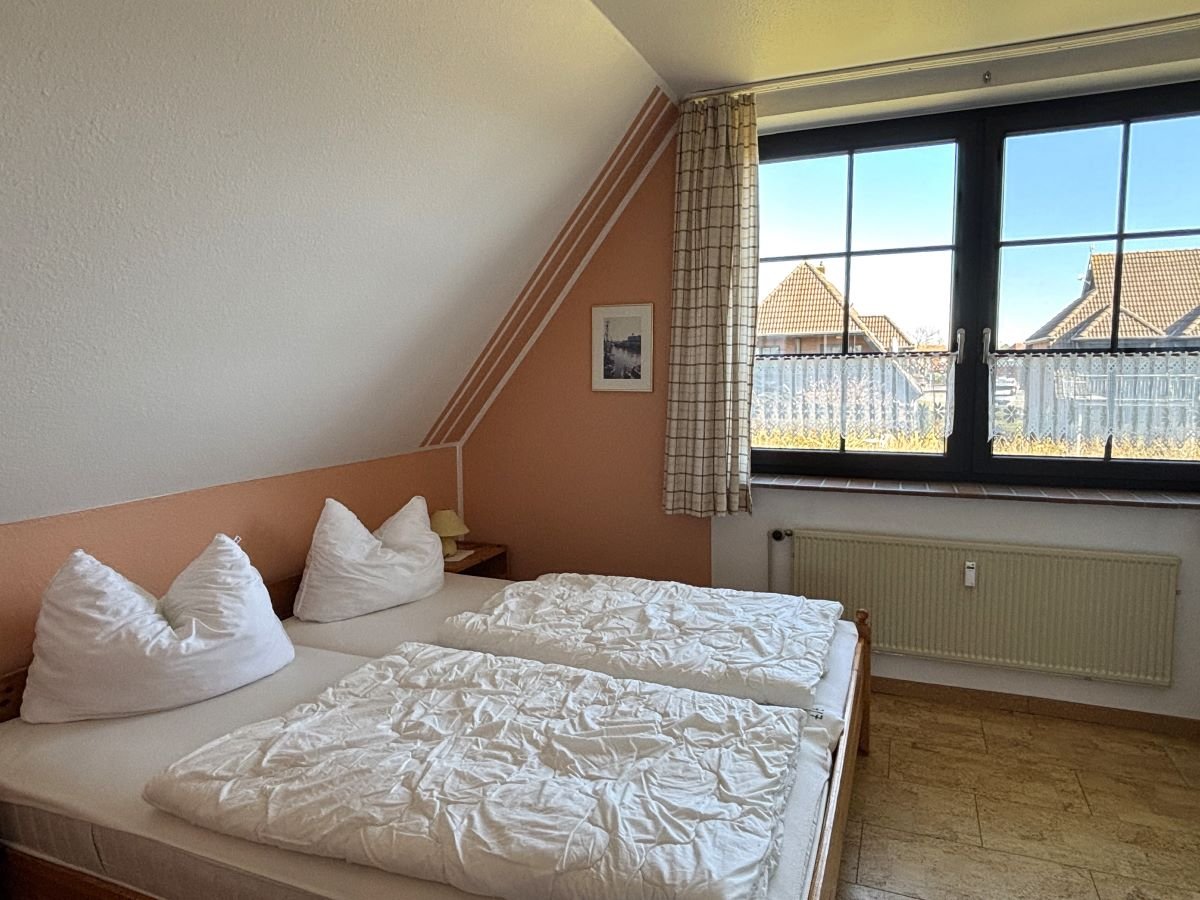 helles Schlafzimmer