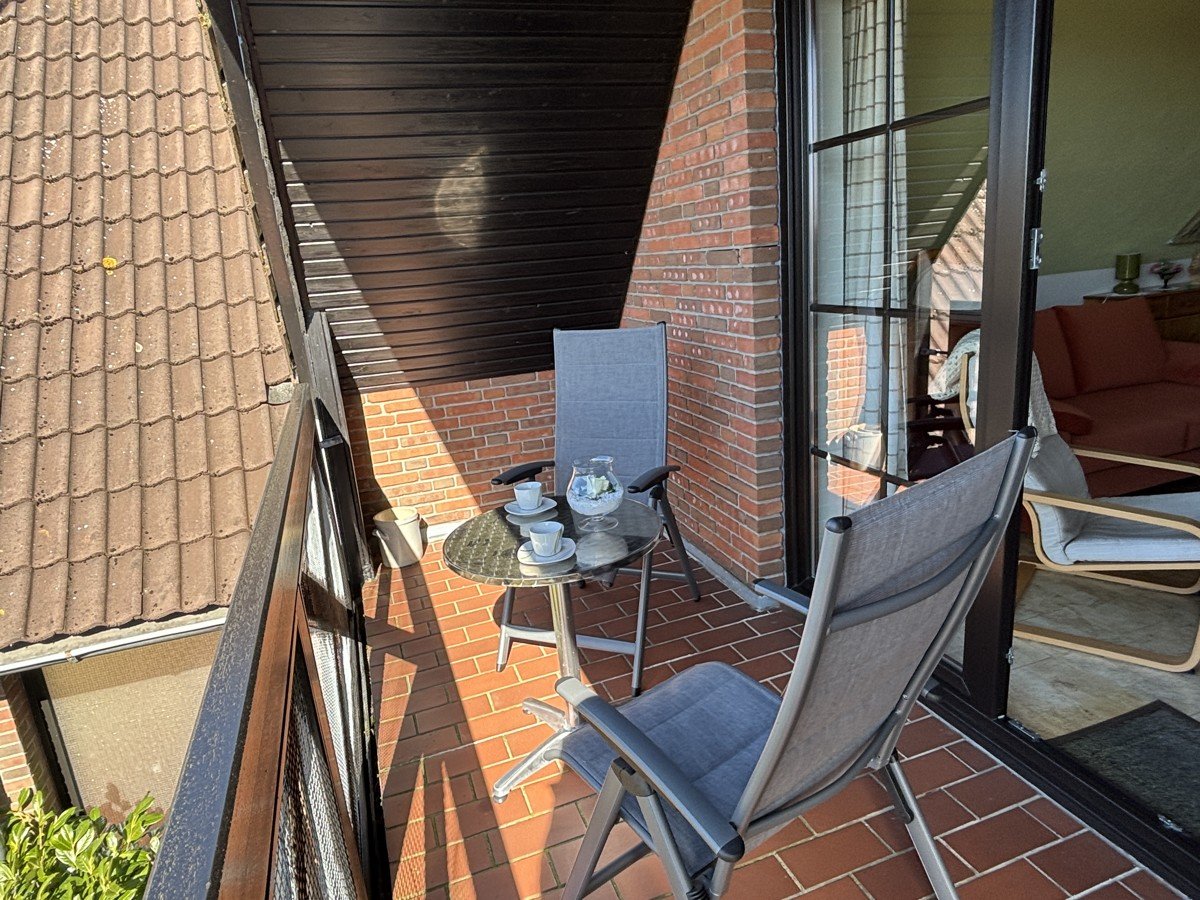 sonnige Loggia