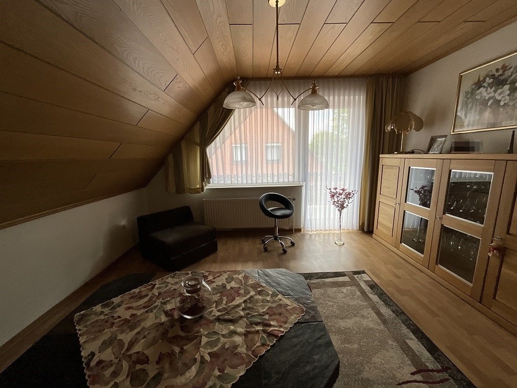 Schlafzimmer Dachgeschoss
