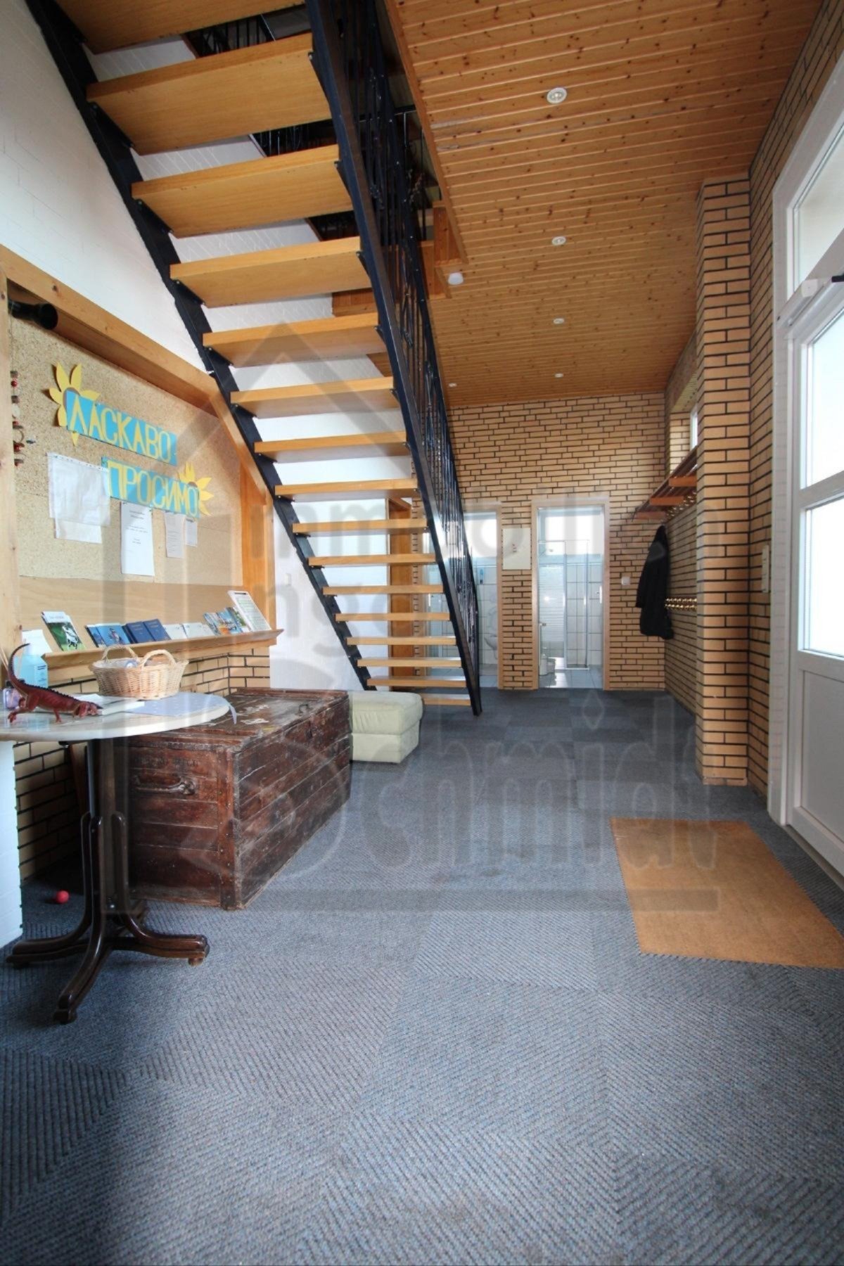 Flur/Treppe