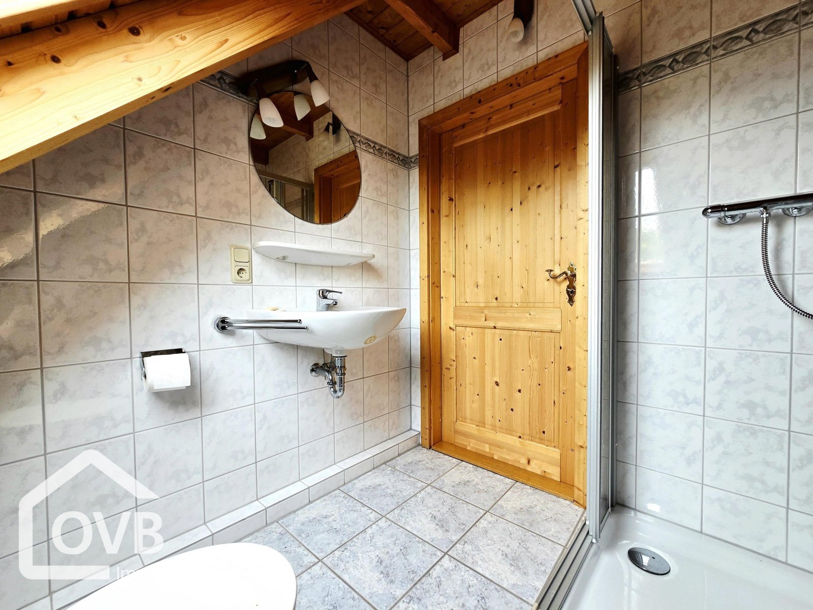 Badezimmer Studio Nebengebäude