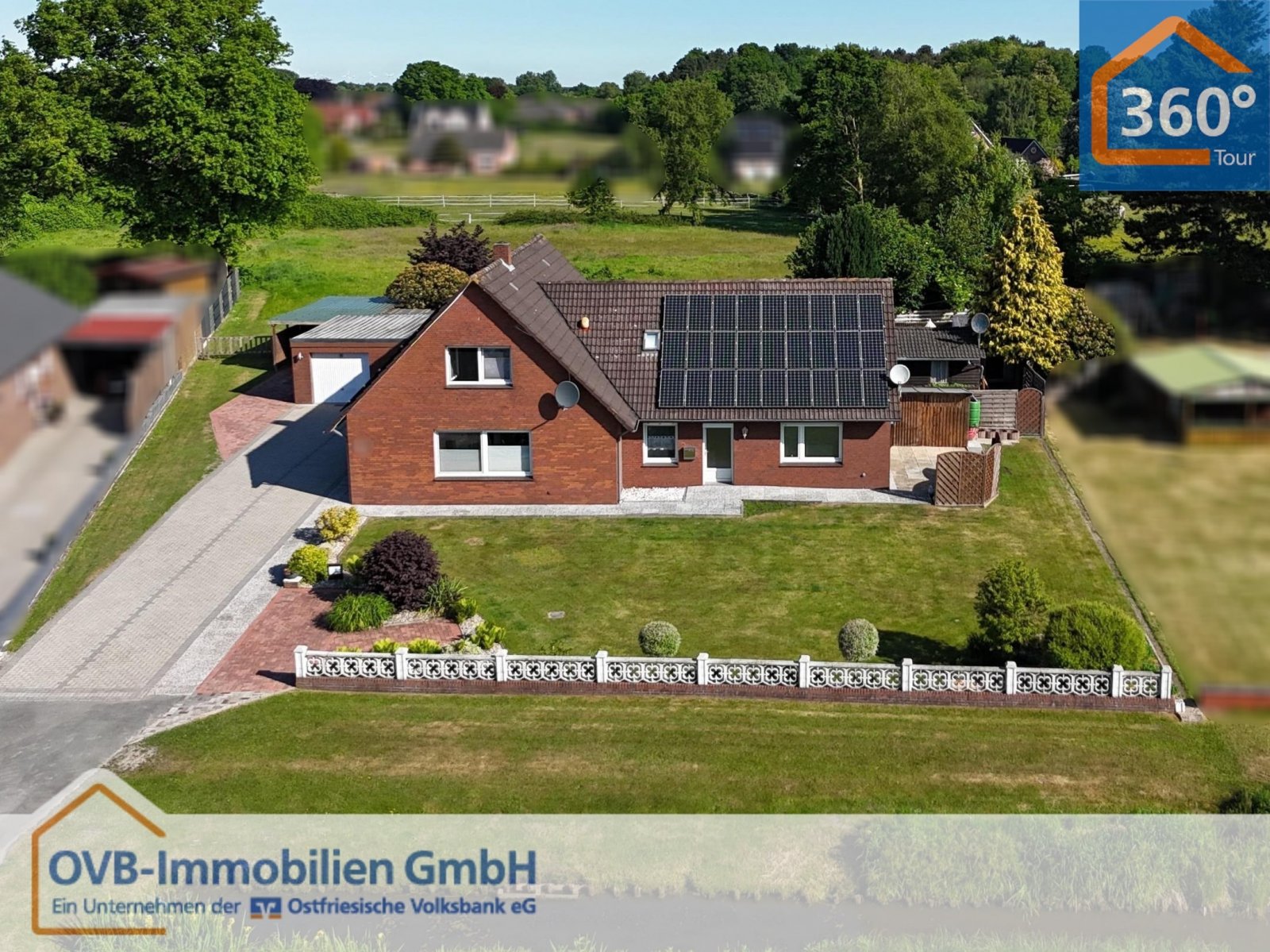 Drohnenaufnahme