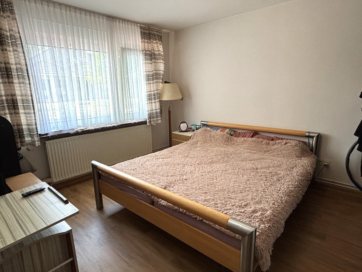 Schlafzimmer im Erdgeschoss