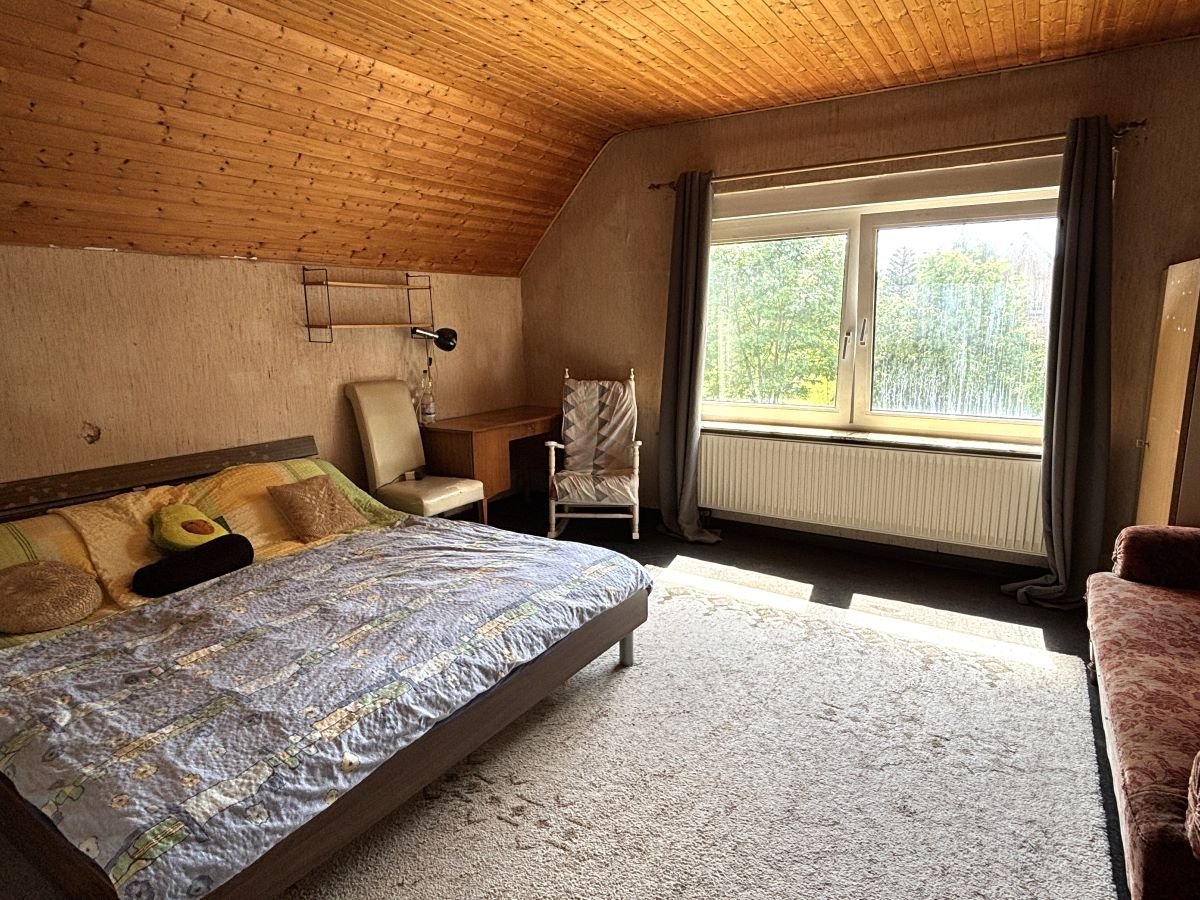 Schlafzimmer im Dachgeschoss