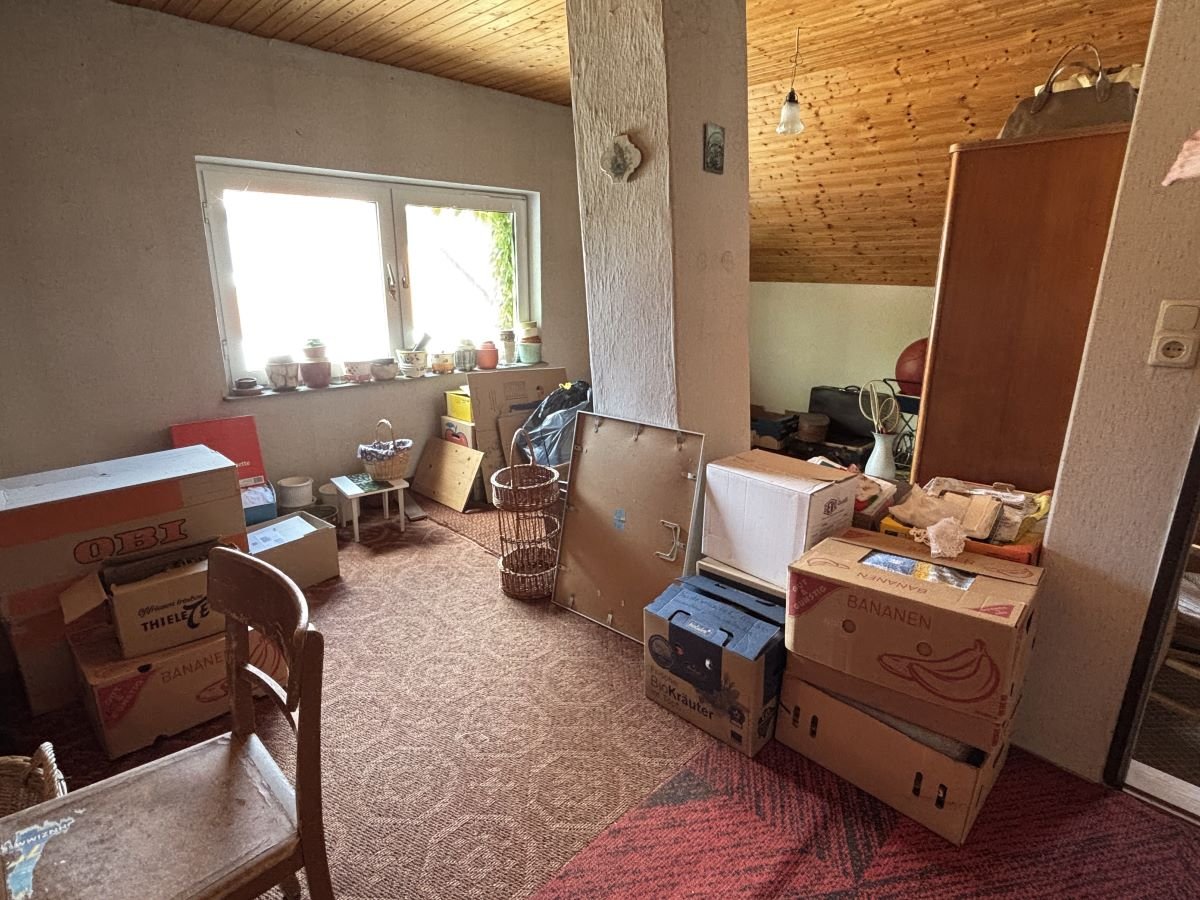 Abstellraum im Dachgeschoss