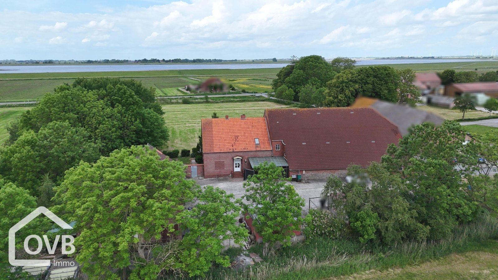Drohnenaufnahme