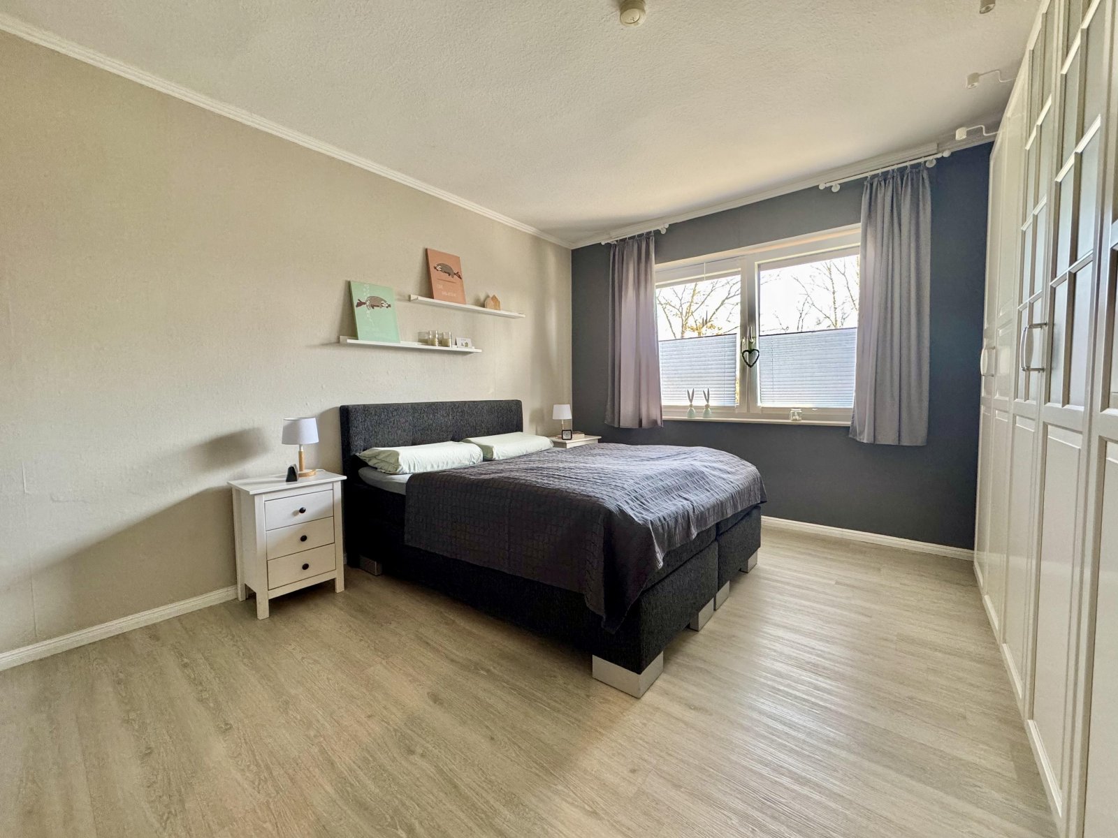 EG-Einheit - Schlafzimmer