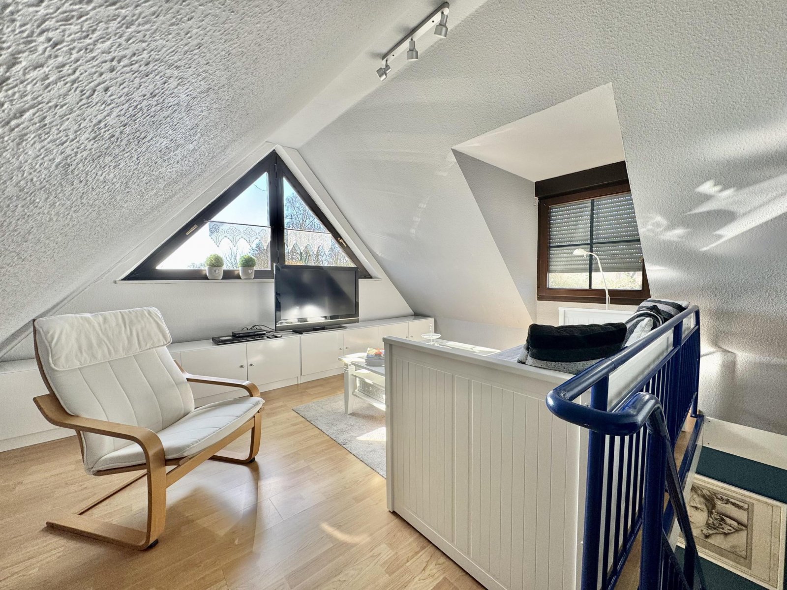 EG-Einheit - Schlaf-/Arbeitszimmer