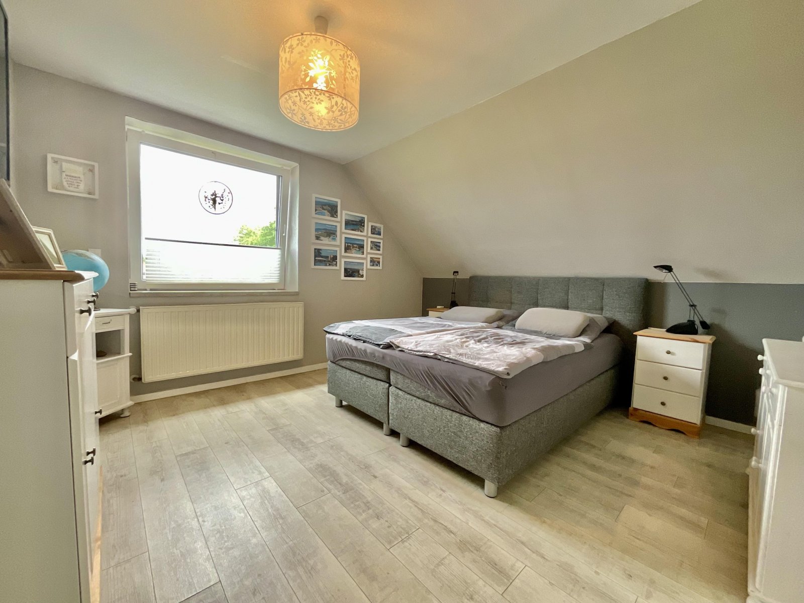 OG-Einheit - Schlafzimmer