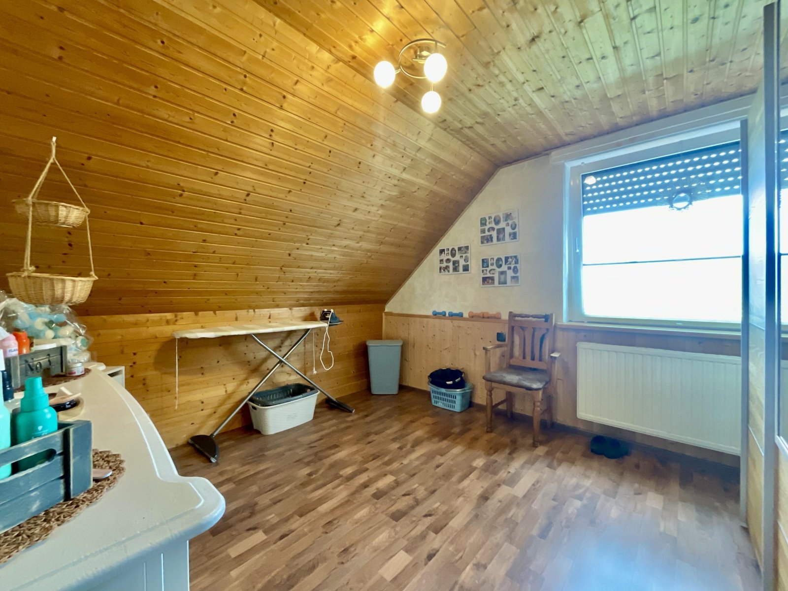 OG-Einheit - Schlafzimmer