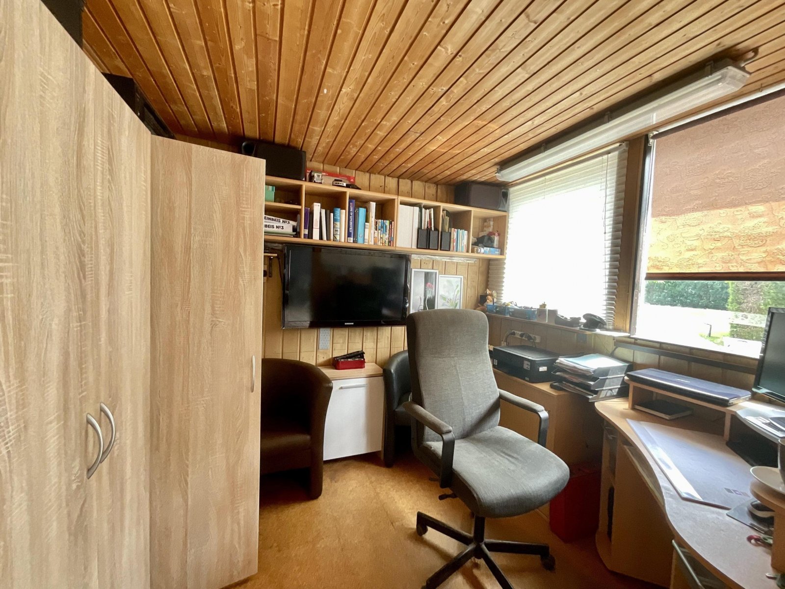 Außenbereich - Büro