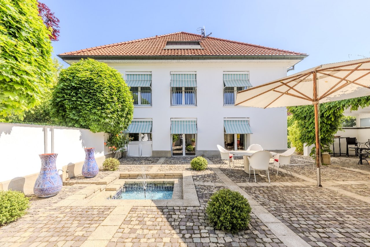 Haus mit Patio