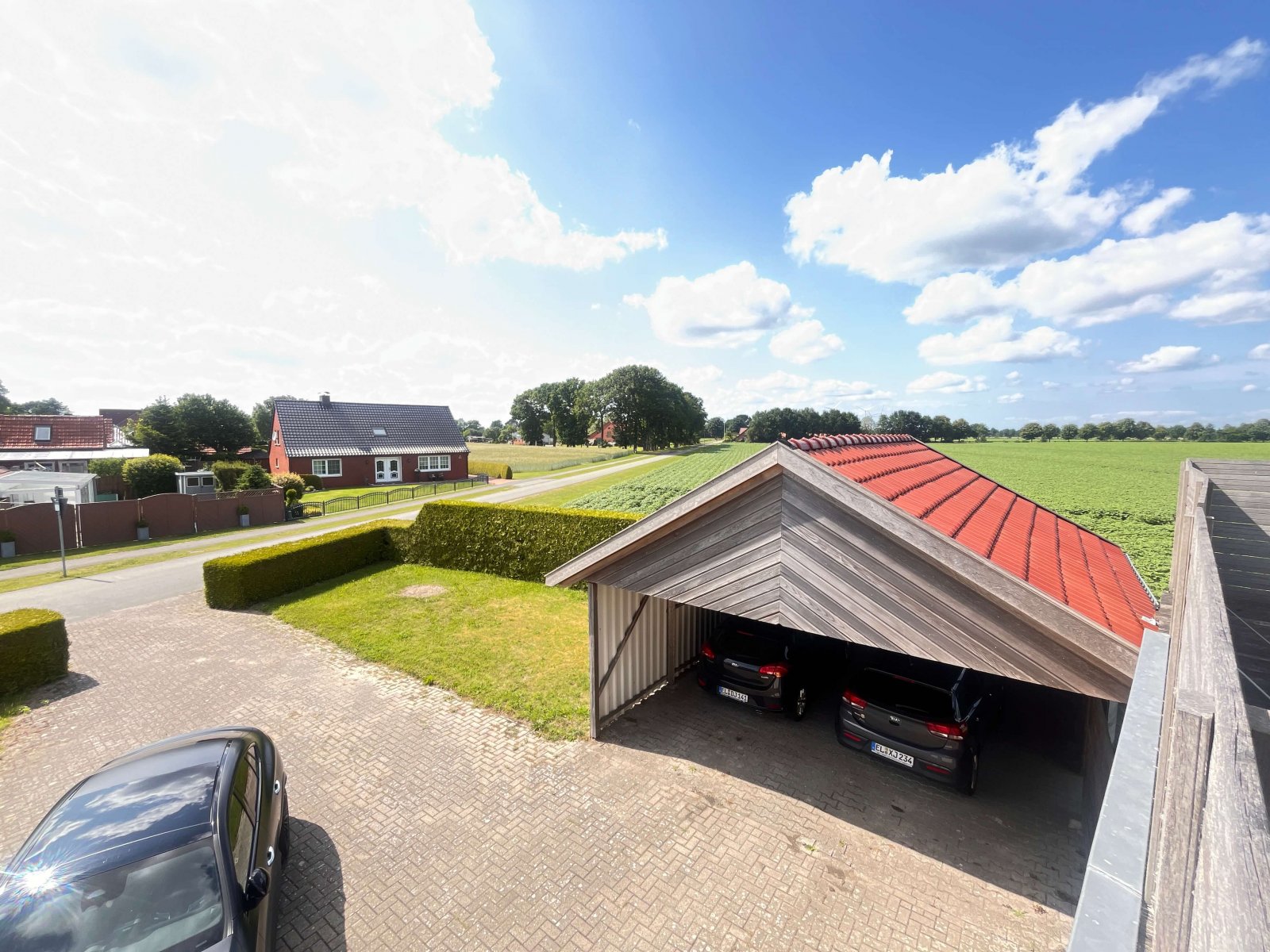 Doppelcarport