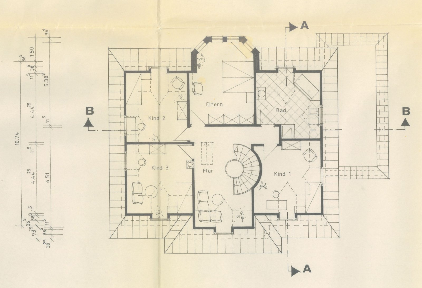 Grundriss DG