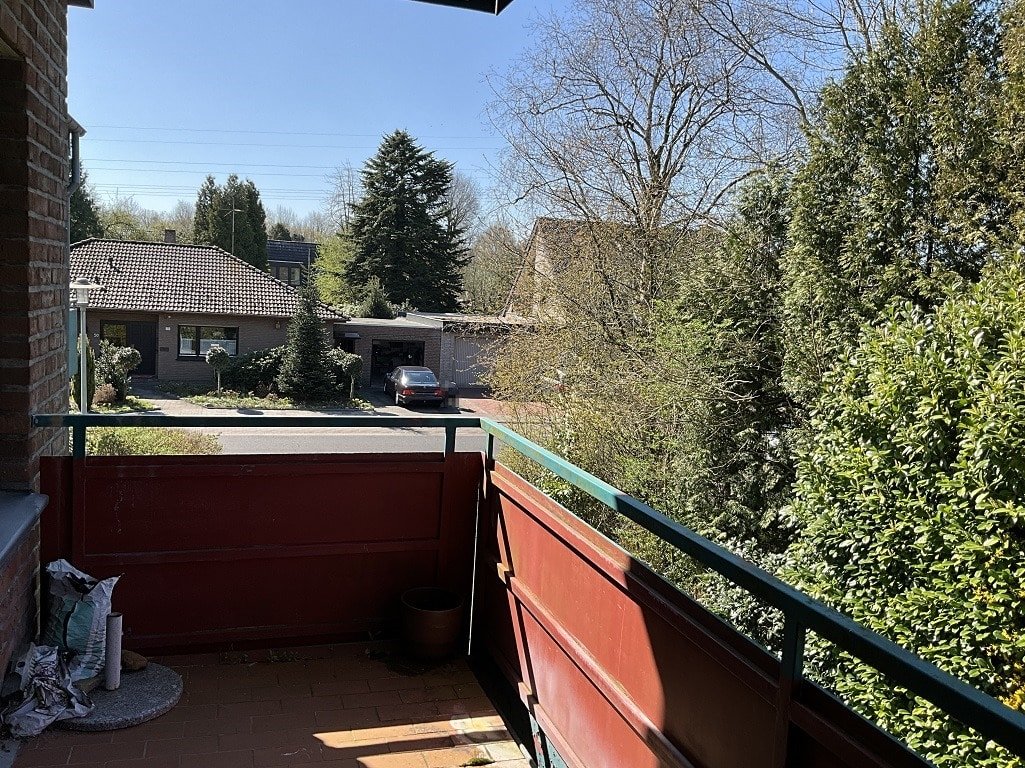 Balkonausblick