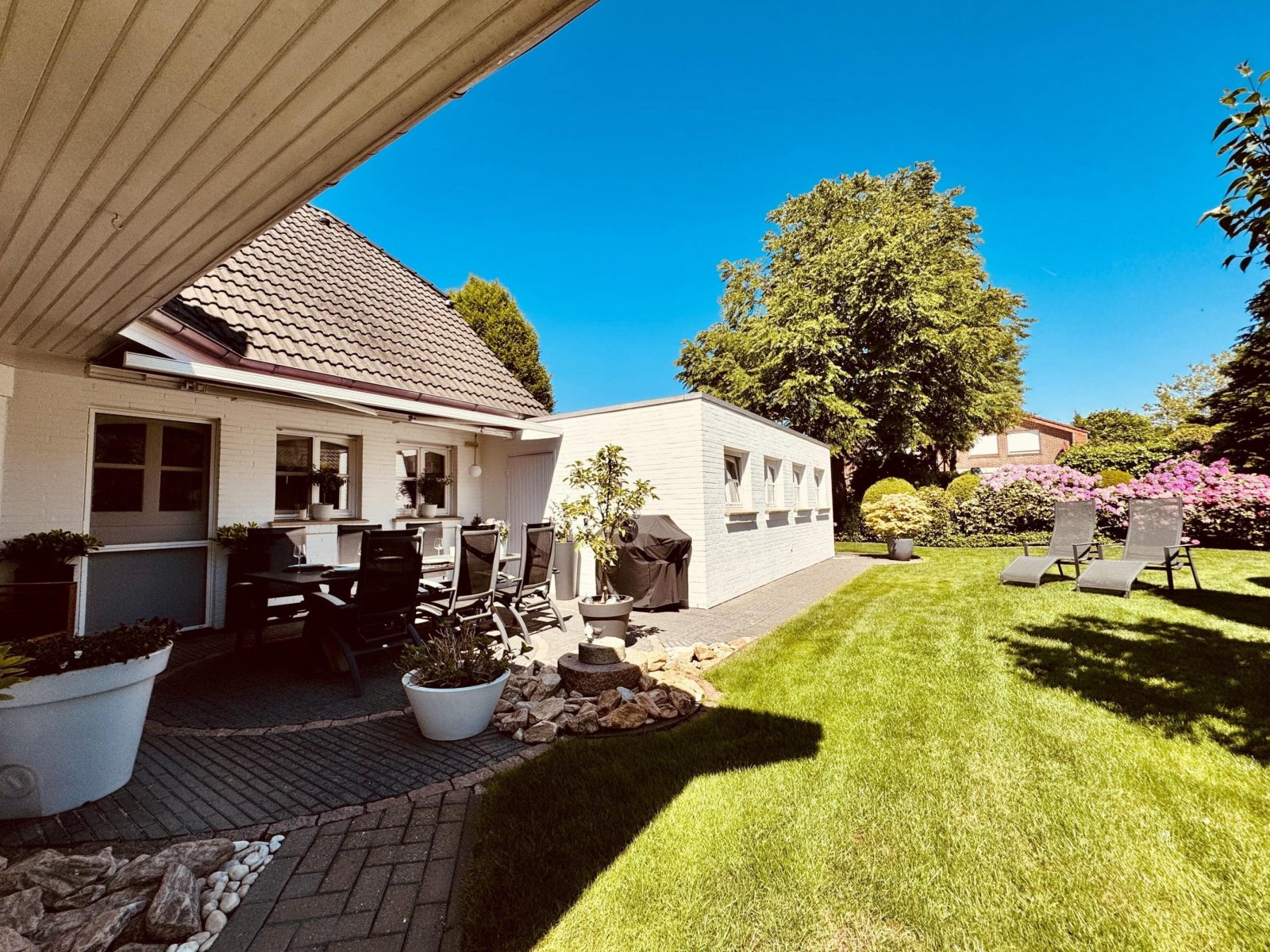 Terrasse - Garten
