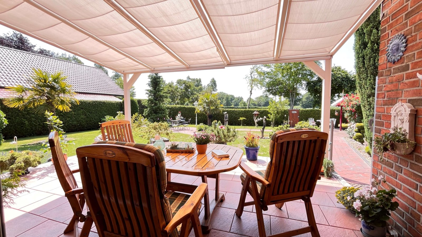 Gartenterrasse