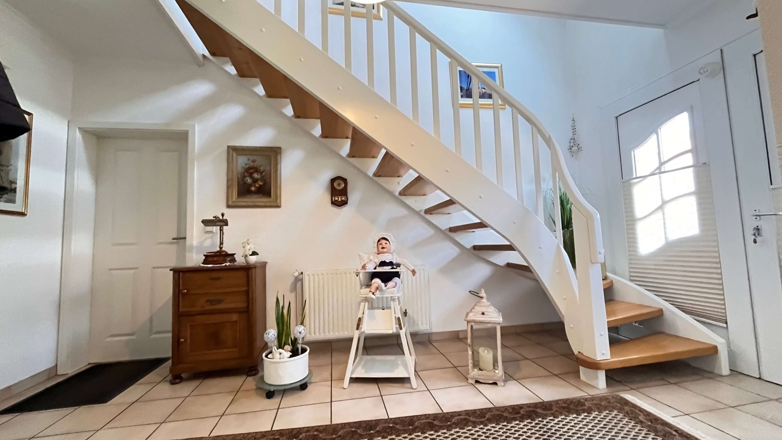 Treppe zum OG