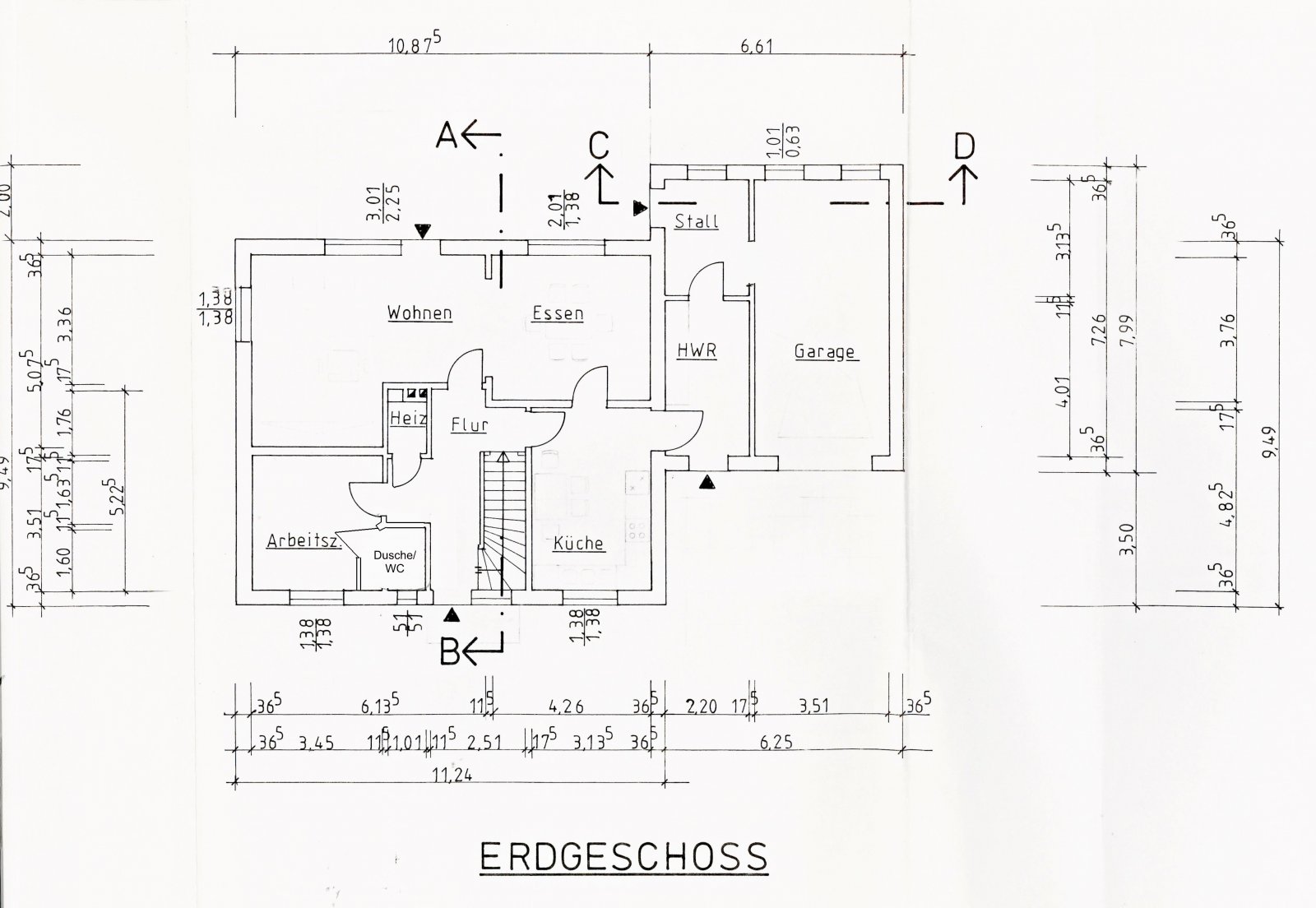 Grundriss EG