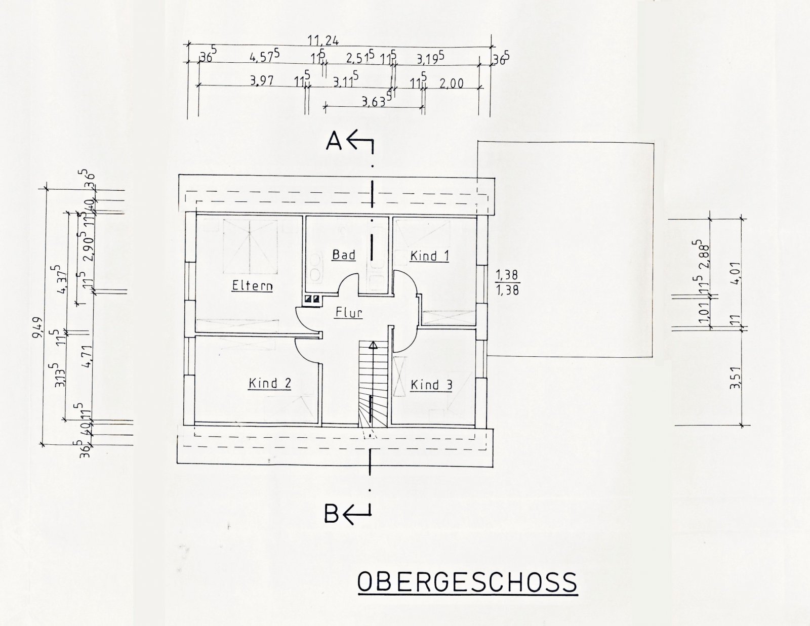 Grundriss OG