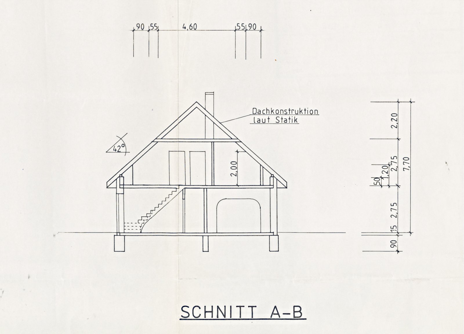 Schnitt A-B
