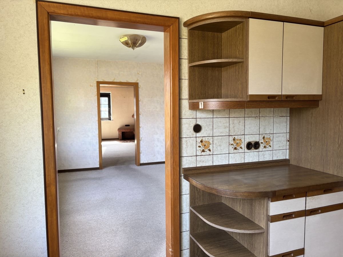 Blick in das Esszimmer
