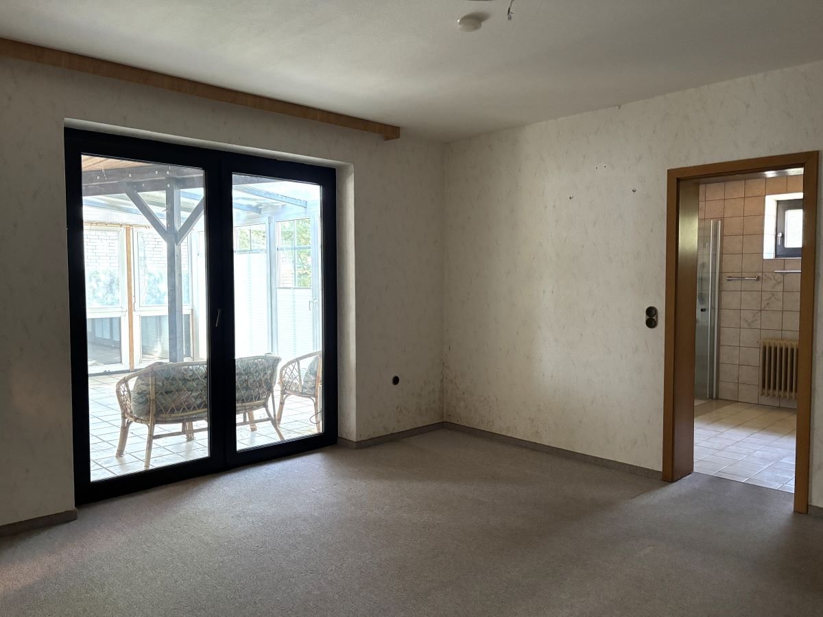 Schlafzimmer im Erdgeschoss