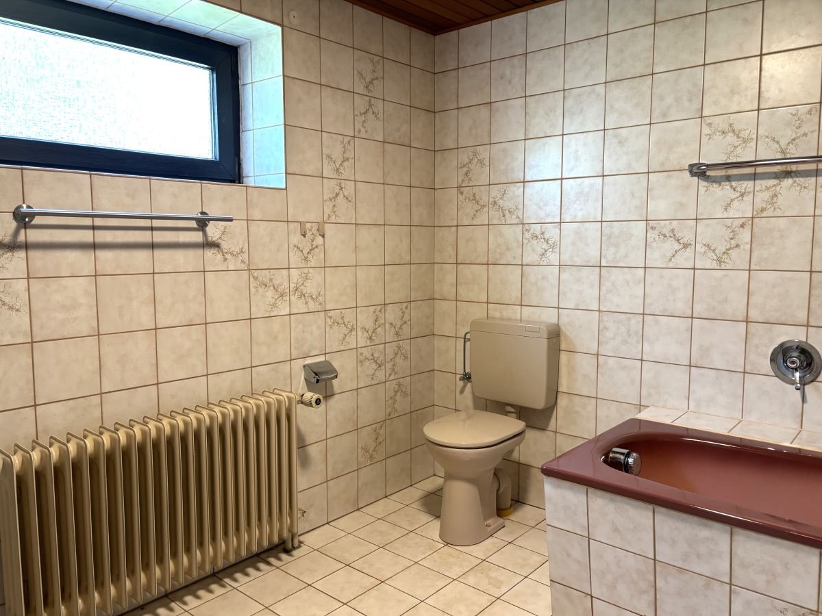 mit Badewanne