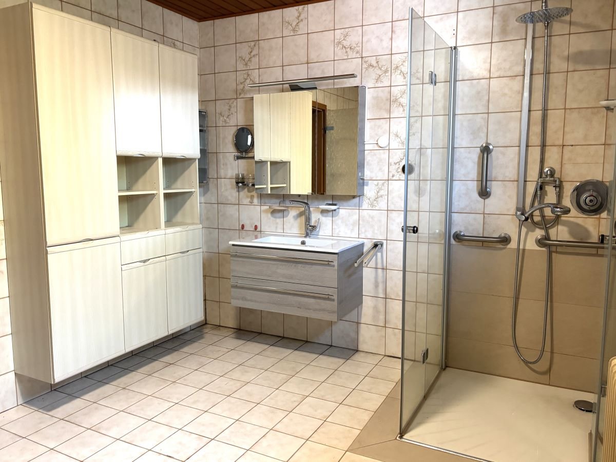 ebenerdige Dusche