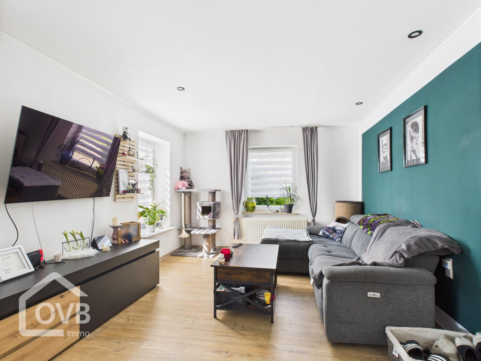 Wohnzimmer EG