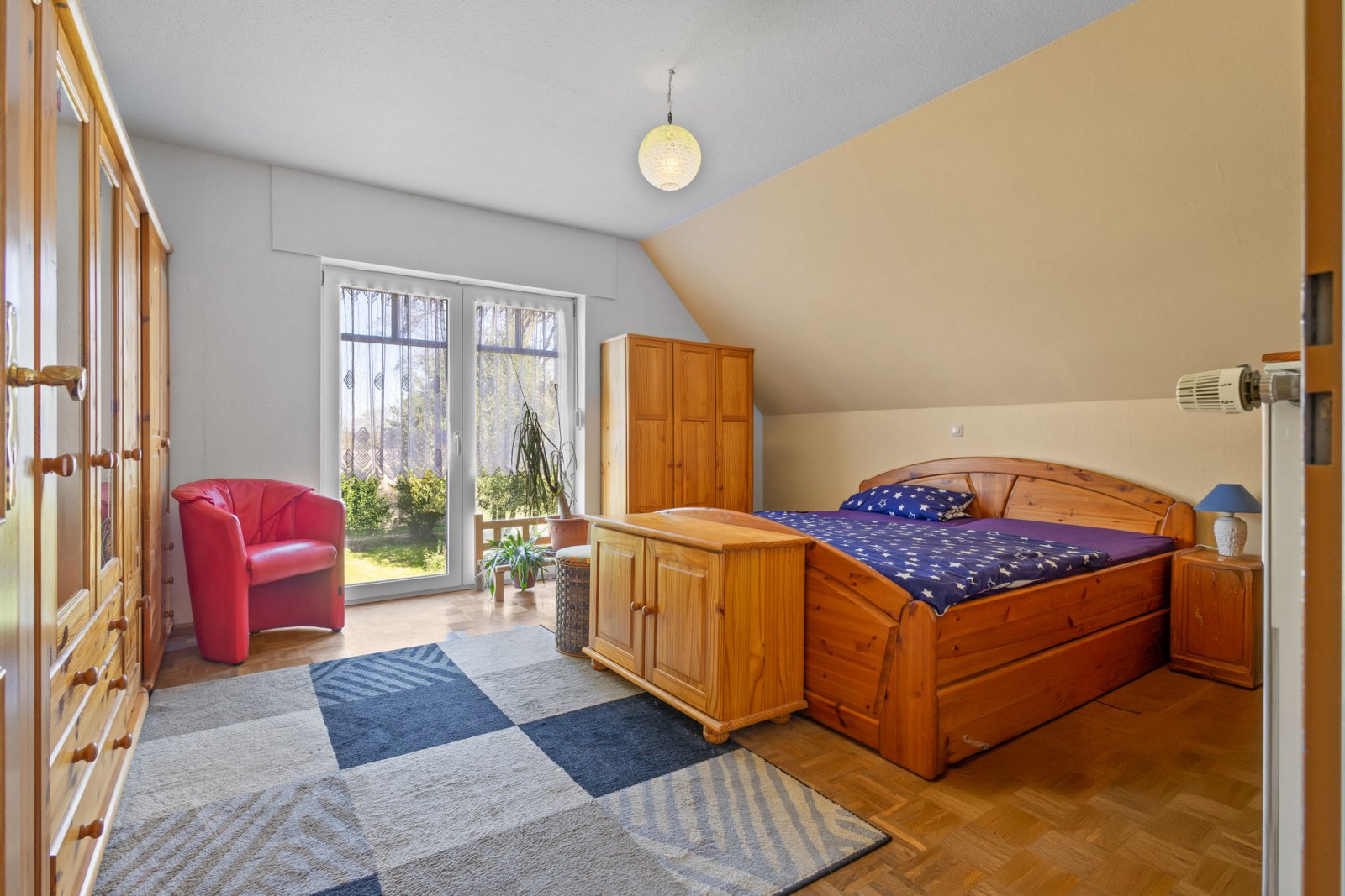 Schlafen Dachgeschoss Wohnung 2